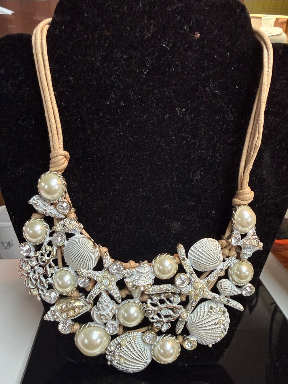 St. Thomas Seashell Bib Statement
Necklace